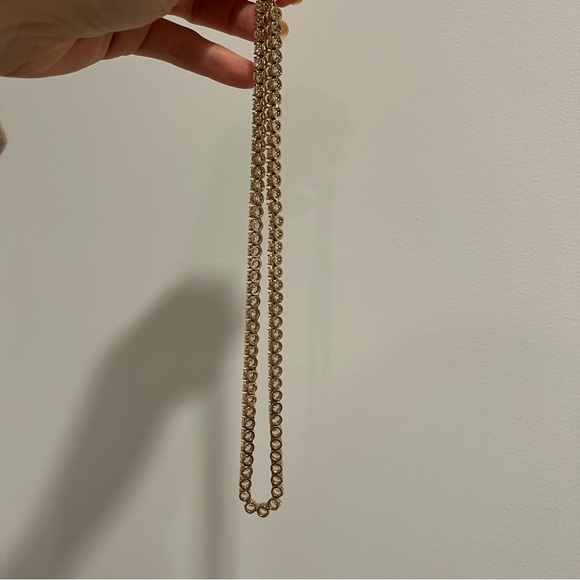 NEW Diamonique Sterling Silver Tennis Necklaces - Picture 5 of 7